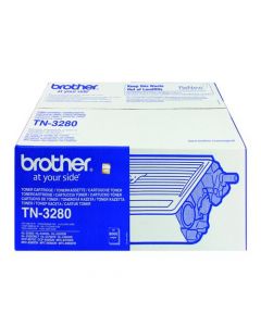 BROTHER HL-5340D LASER HIGH YIELD BLACK TONER CARTRIDGE TN3280