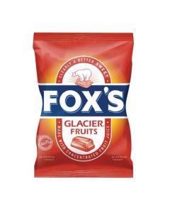 FOXS GLACIER FRUITS 200G (CONTAINS SIX MOUTH WATERING FLAVOURS) 0401003