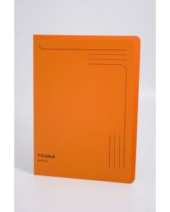 GUILDHALL SLIPFILE MANILLA 230GSM ORANGE (PACK OF 50 FILES) 4607Z