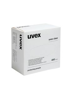 UVEX CLEANING TISSUES 450/BOX (PACK OF 1)