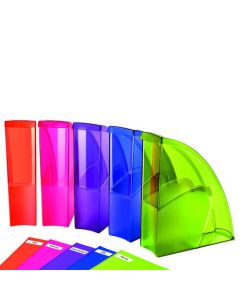 HAPPY BY CEP MAGAZINE FILE MULTICOLOURED (PACK OF 5) 674+*5 HAPPY