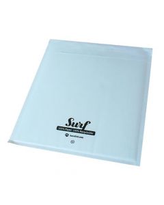 GOSECURE SIZE H5 SURF PAPER MAILER 270MMX360MM WHITE (PACK OF 100) SURFH5