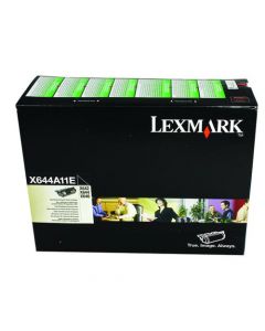 LEXMARK X644 BLACK RETURN PROGRAM TONER CARTRIDGE X644A11E