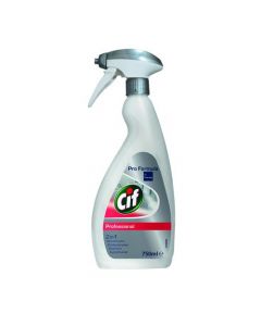 CIF PROFESSIONAL WASHROOM 2 IN 1 CLEANER 750ML REF 7517907 (PACK OF 1)