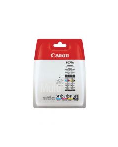 CANON CLI-581 CMYK INK CARTRIDGE MULTI-PACK 2103C004