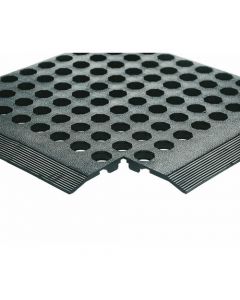 BLACK RUBBER WORKSAFE MAT (900 X 1500MM, 16MM THICKNESS) 312475
