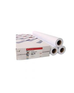 CANON UNCOATED DRAFT 841MM X 91M INKJET PAPER ROLL  MATTE WHITE 75GSM  (PACHED EACH).