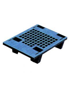 PALLET PLASTIC RECYCLED BLACK 322321  (PACK OF 1)