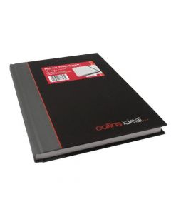 COLLINS IDEAL FEINT RULED CASEBOUND NOTEBOOK A5 468R (PACK OF 1)