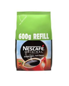 NESCAFE INSTANT COFFEE 600G REFILL BAG 12315643