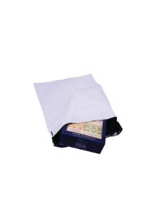 STRONG POLYTHENE MAILING BAG 400X430MM OPAQUE (PACK OF 100) HF20212