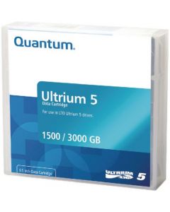 Quantum LTO-5 Ultrium Data Cartridge 1.5TB/3TB MR-L5MQN-01 (Pack of 1)