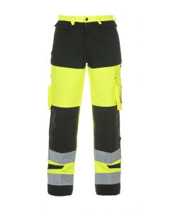 HYDROWEAR HERTFORD HIGH VISIBILITY TROUSER TWO TONE SATURNYELLOW / BLACK 40 (PACK OF 1)
