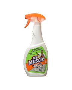MR MUSCLE KITCHEN CLEANER LEMON TRIGGER SPRAY FOR ALL KITCHEN SURFACES 750ML REF 1004040 (PACK OF 1)
