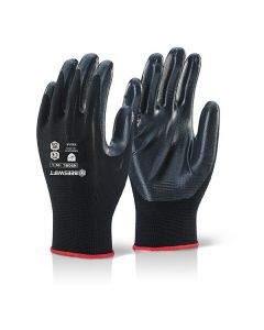 BEESWIFT NITE STAR GLOVE BLACK LARGE SIZE 09 (PACK OF 1)