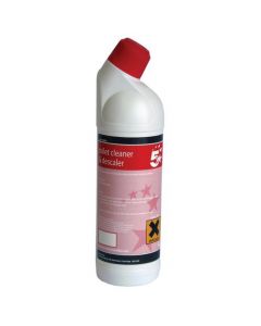 5 STAR FACILITIES TOILET CLEANER AND DESCALER 1 LITRE (PACK OF 1)