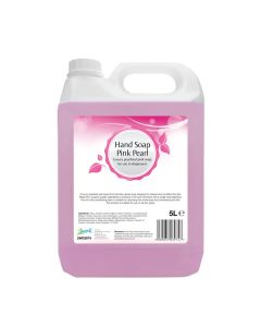 2WORK PINK PEARLISED HAND SOAP (5 LITRE)