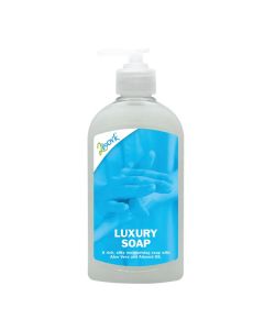 2WORK LUXURY PEARL HAND SOAP 300ML (PACK OF 6)
