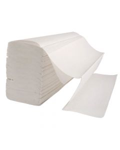 LEONARDO 2-PLY Z-FOLD HAND TOWELS WHITE (PACK OF 2250) HTL003DS