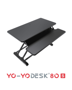 YO-YO STANDING DESK SLIM 80-S BLACK