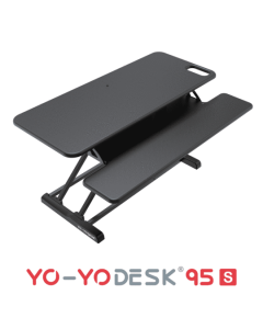 YO-YO STANDING DESK SLIM 95-S BLACK