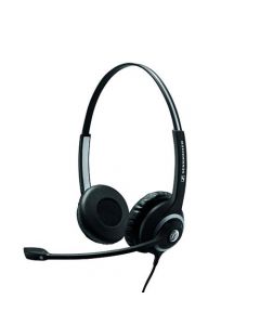 Sennheiser SC260 Binaural Headset Noise Cancelling Microphone 504402