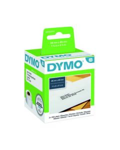 DYMO 99010 LABELWRITER ADDRESS LABELS 28 X 89MM S0722370 (PACK OF 1 ROLL)