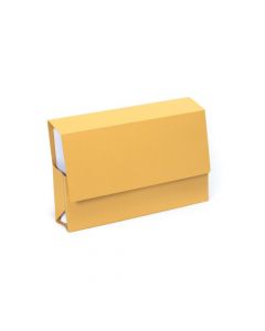 EXACOMPTA GUILDHALL PROBATE DOCUMENT WALLET 315GSM YELLOW (PACK OF 25) PRW2-YLW