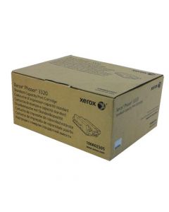 XEROX PHASER 3320 BLACK TONER PRINT CARTRIDGE 106R02305