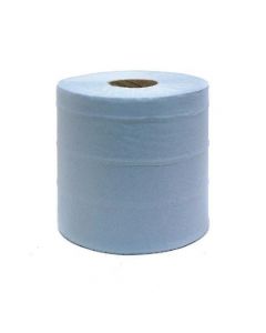 MAXIMA 2-PLY BLUE CENTREFEED HAND WIPER 150 METRES (PACK OF 6) 1105093
