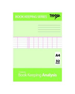 BOOK KEEPING BOOK ANALYSIS (PACK OF 6) 302298
