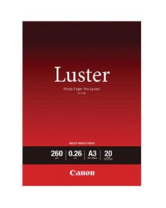 CANON A3 PHOTO PAPER PRO LUSTRE 260GSM (PACK OF 20 SHEETS)