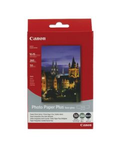CANON SG-201 SEMI-GLOSS 4 X 6 INCHES PHOTO PAPER PLUS 260GSM (PACK OF 50 SHEETS)