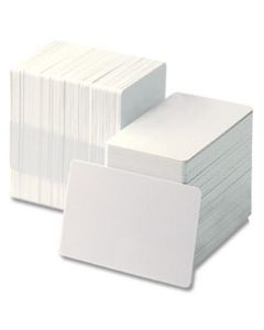 760MICRON ECONOMY WHITE BLANK CARDS