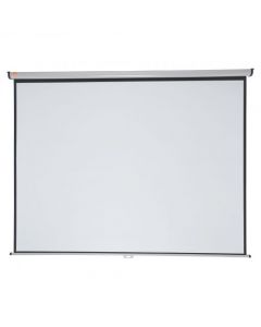 NOBO WALL MOUNTED PROJECTION SCREEN 2400X1813MM 1902394