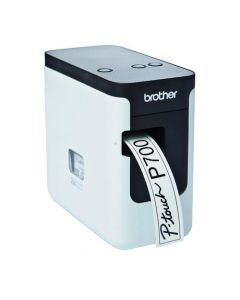 BROTHER P-TOUCH PT-P700 OFFICE LABEL PRINTER PTP700ZU1
