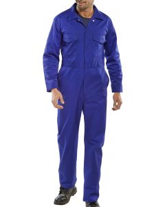 BEESWIFT BOILERSUIT ROYAL BLUE 34 (PACK OF 1)