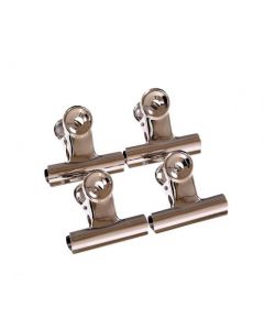 VALUE GRIP CLIP NICKEL 50MM (PACK OF 10 CLIPS)