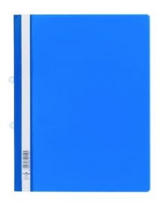 DURABLE CLEAR VIEW FOLDER A4 BLUE (PACK OF 25 FOLDERS) 2580/06