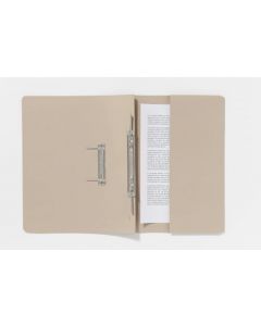EXACOMPTA GUILDHALL POCKET SPIRAL FILE 285GSM BUFF (PACK OF 25 FILES) 347-BUFZ