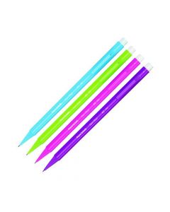PAPERMATE NON-STOP AUTOMATIC PENCIL ASSORTED NEON (PACK OF 48) 2027757