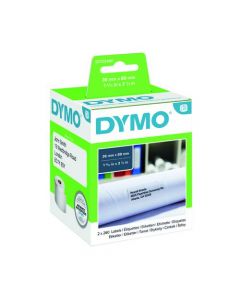 DYMO 99012 LABELWRITER LARGE ADDRESS LABELS 36 X 89MM WHITE S0722400 (PACK OF 1 ROLL)