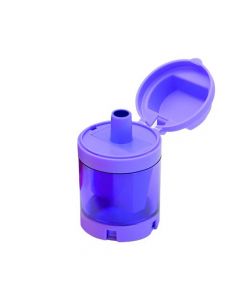 SWASH CANISTER PENCIL SHARPENER ASSORTED (PACK OF 12) SDPS112PP