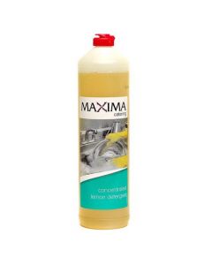 MAXIMA CONCENTRATED WASHING UP LIQUID LEMON 1 LITRE REF 1015004 (PACK OF 1)