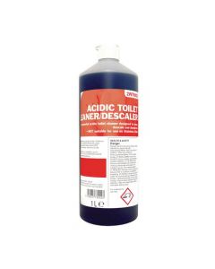 2WORK ACIDIC DESCALING TOILET CLEANER 1 LITRE 2W76002 (PACK OF 1)