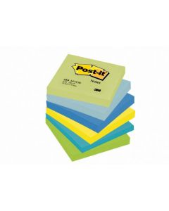 POST-IT NOTES 76 X 76MM DREAM COLOURS (PACK OF 6) 654MT