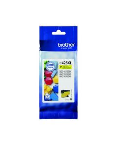 BROTHER HIGH YIELD YELLOW INK CARTRIDGE LC426XLY
