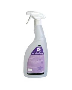5 STAR FACILITIES CARPET SPOT AND STAIN REMOVER 750ML (PACK OF 1)
