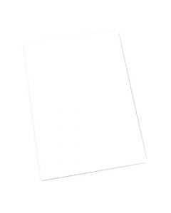CONTRACT WHITEBOARD PLAIN (PACK OF 30) WBP30