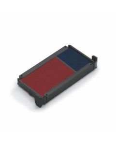 COLOP 6/4912/2 REPLACEMENT INK PAD BLUE/RED (PACK OF 2) 6/4912/2